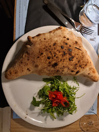 Calzone du Restaurant italien Trattoria Quattro à Valbonne - n°9