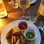 Photo n°1 de l'avis de matteo.. fait le 19/08/2022 à 22:33 sur le  Terra, Osteria a Villa Riviera à Lavagna