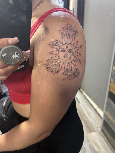 Explore brotherhood tattoo ideas, creative tattoo ideas in Miami, available at Empire Ink Tattoo
