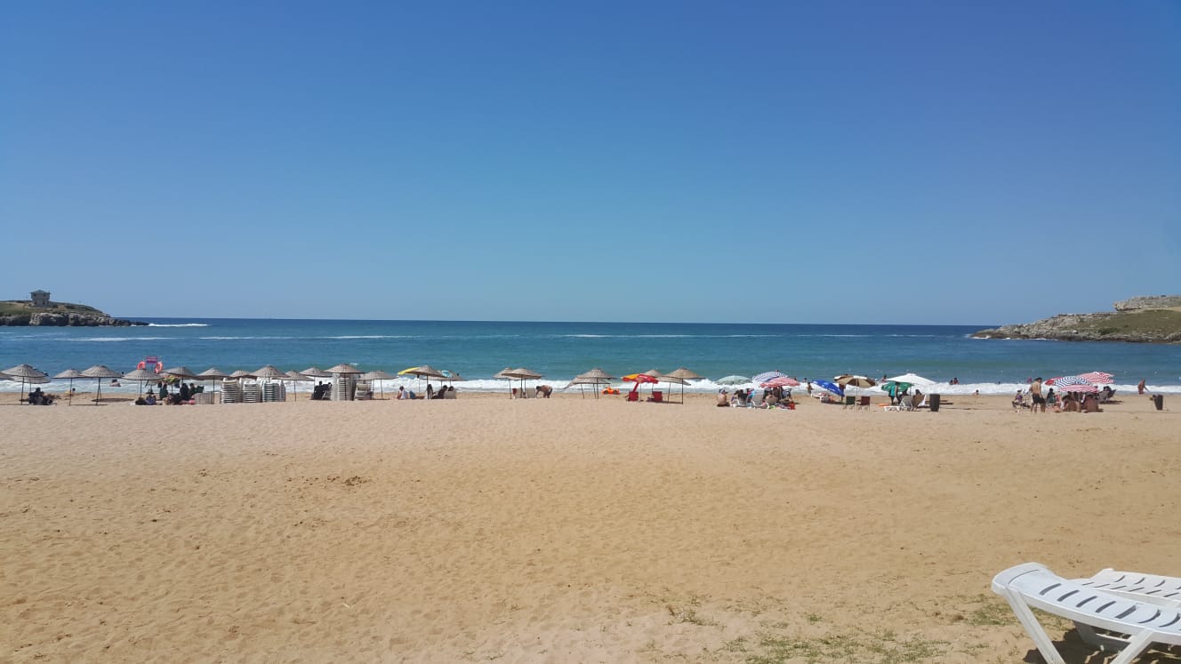 Zdjęcie Bagirganli Plaji i osada