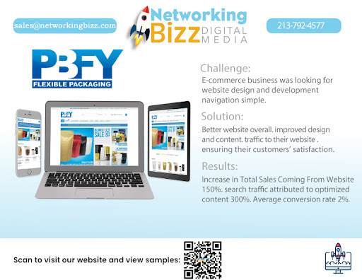 SEO Web Design Arcadia - Networking Bizz image