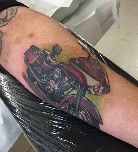 Explore davinci tattoo ideas, creative tattoo ideas in El Sobrante, available at True Ambition Art Company