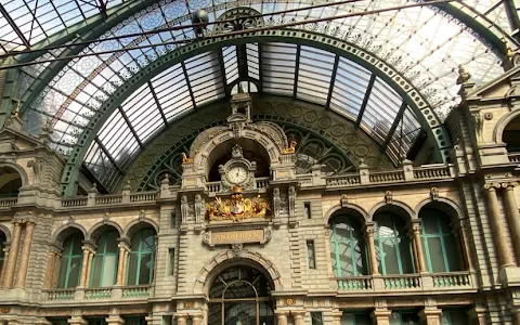 Antwerp Central Train Station image
