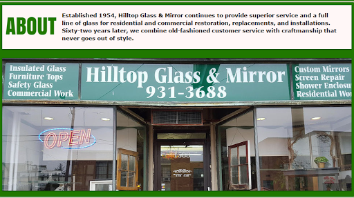 Hilltop Glass & Mirror, LLC