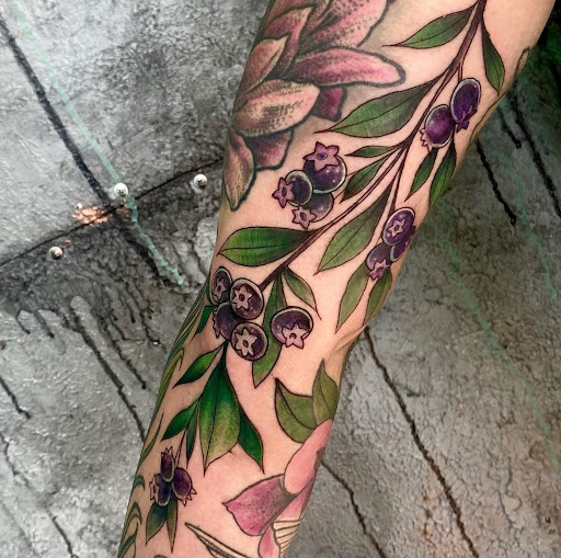 Explore tattoo name ideas for men, creative tattoo ideas in Colorado Springs, available at West Side Tattoo