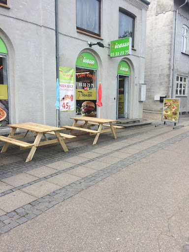 Picasso Pizza & Burgercafé in Ørbæk, Holstebro