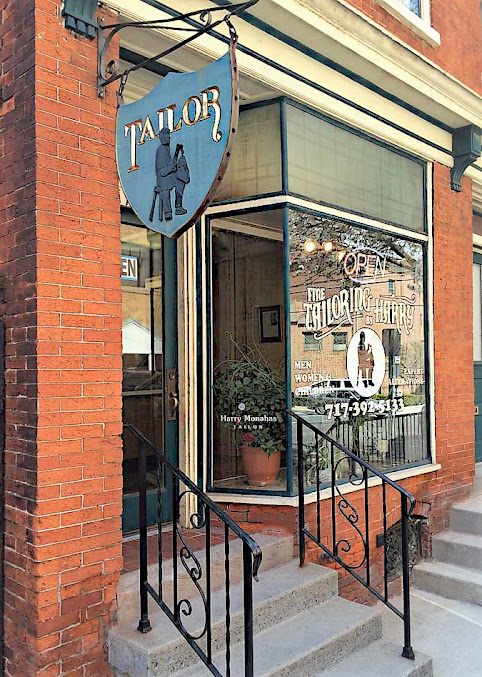 Fine Tailoring by Harry Monahas