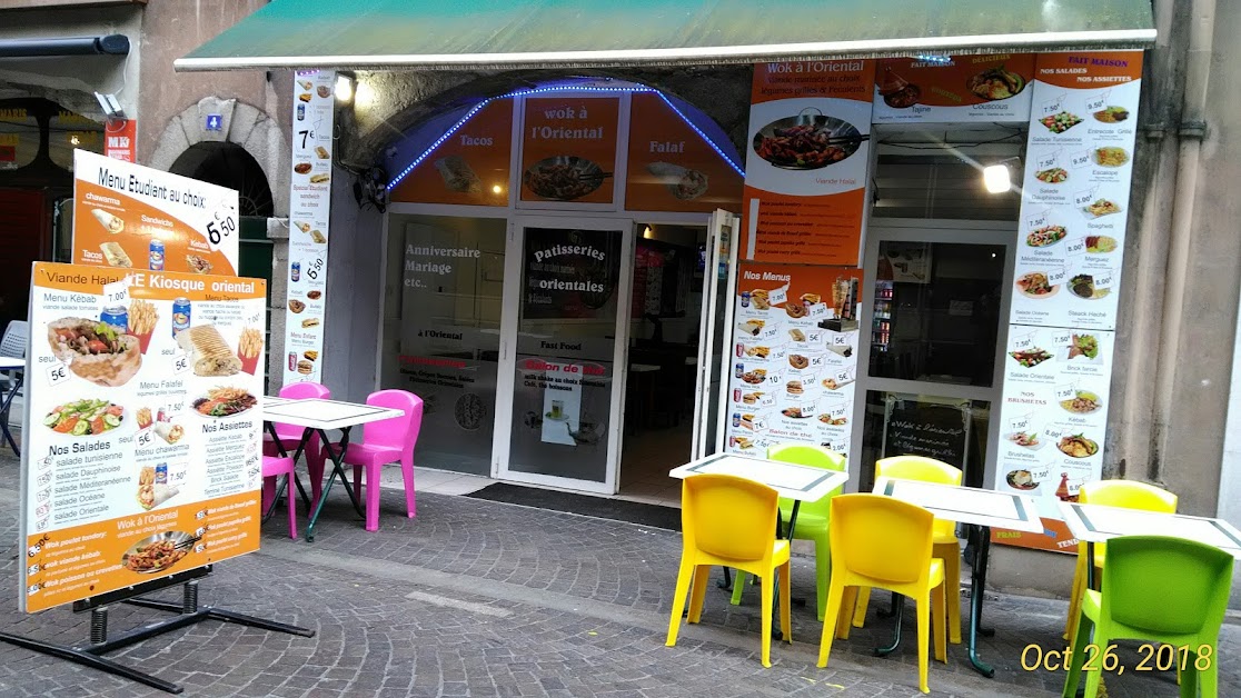 le kiosque oriental à Grenoble