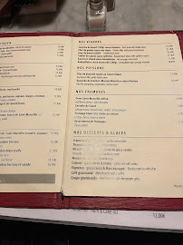 Restaurant Fiston - Rue Saint-Jean à Lyon (le menu)