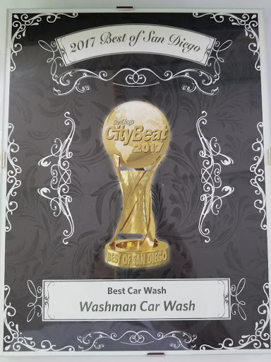 Car Wash «Washman Car Wash Mission Bay San Diego», reviews and photos, 2572 Clairemont Dr, San Diego, CA 92117, USA