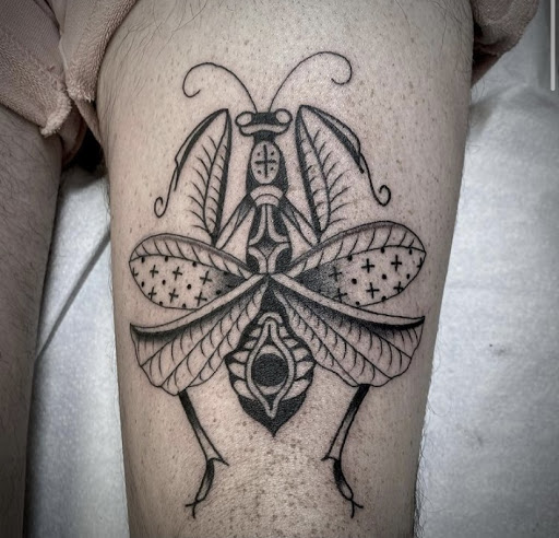 Explore elvish tattoo ideas, creative tattoo ideas in New Orleans, available at TOUGH LOVE TATTOOS