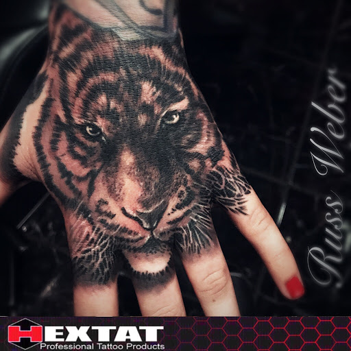 Explore surreal tattoo ideas, creative tattoo ideas in Tucson, available at Sacred Art Tattoo Studio