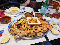 Plats et boissons du Restaurant de poisson LA MARINA à Clichy - n°7