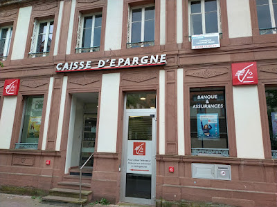 Caisse d'Epargne Niederbronn-les-Bains à Niederbronn-les-Bains