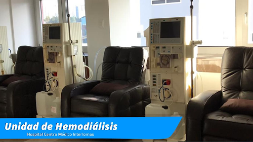 Unidad Hemodiálisis I Nefrología I Insuficiencia Renal Crónica I OpcionesDeSaludInterlomas l Hospital I Clínica Hemodiálisis