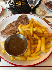 Steak du Restaurant français Le Petit Bouillon Versailles - n°4