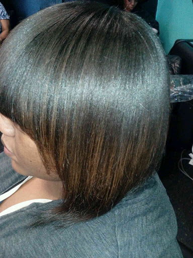 Hair Salon «Touched by An Angel Hair Salon Lux Beauty Lounge», reviews and photos, 114 Temple Ave Ste B, Newnan, GA 30263, USA