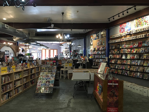 Comic Book Store «Amalgam Comics & Coffeehouse», reviews and photos, 2578 Frankford Ave, Philadelphia, PA 19125, USA