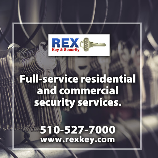 Security System Supplier «Rex Key & Security», reviews and photos, 1908 University Ave, Berkeley, CA 94704, USA