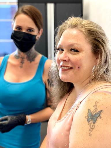 Explore math tattoo ideas, creative tattoo ideas in Orangevale, available at Rising Phoenix Body Piercing & Jewelry