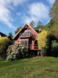 Cabanas El Cipres, Frutillar, Chile.