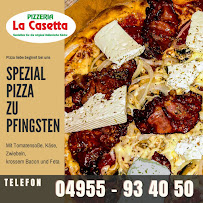 Pizzeria La Casetta à Westoverledingen menu