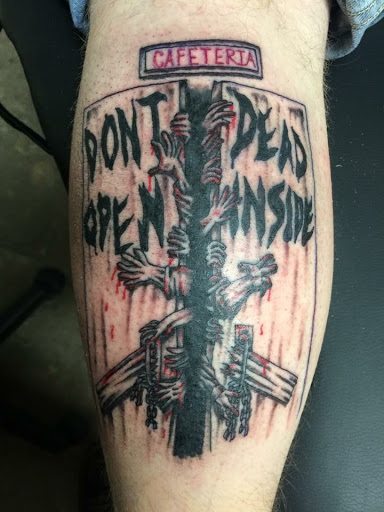 Explore chin tattoo ideas, creative tattoo ideas in Muncie, available at The Tattoo Studio