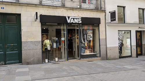 Magasin de chaussures Vans Nantes