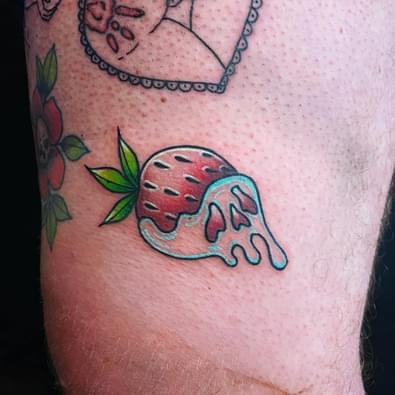 Explore female half sleeve tattoo ideas, creative tattoo ideas in Mc Kees Rocks, available at Exile Ink