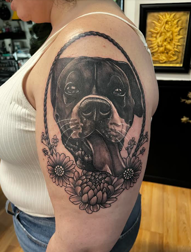 Explore memorial tattoo ideas for grandpa, creative tattoo ideas in Tarpon Springs, available at Legendary Custom Tattoos and Piercings