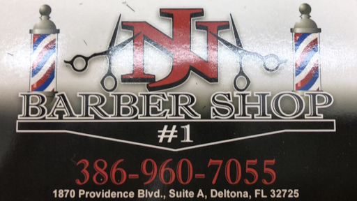 Barber Shop «NJ barbershop», reviews and photos, 1870 Providence Blvd Suite A, Deltona, FL 32725, USA