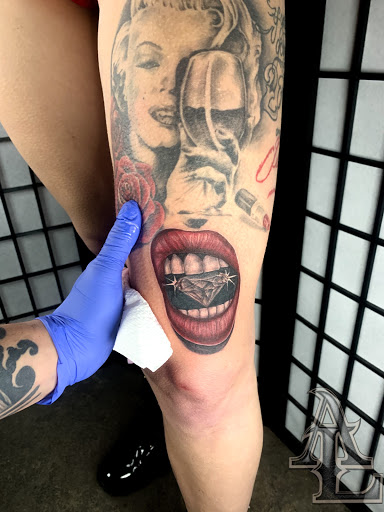 Explore africa tattoo ideas, creative tattoo ideas in Joplin, available at Royal Art Collective