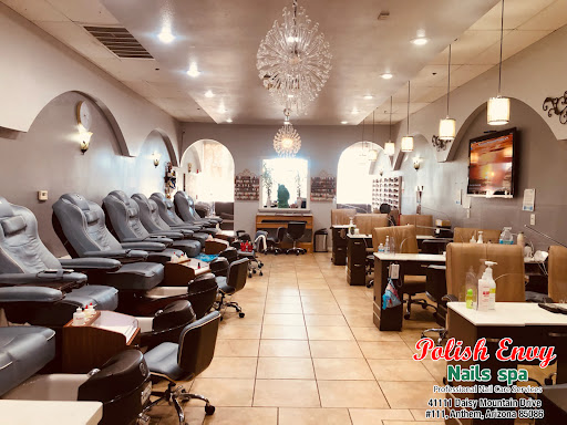 Nail Salon «Polish Envy Nail Spa», reviews and photos, 41111 Daisy Mountain Dr #111, Phoenix, AZ 85086, USA