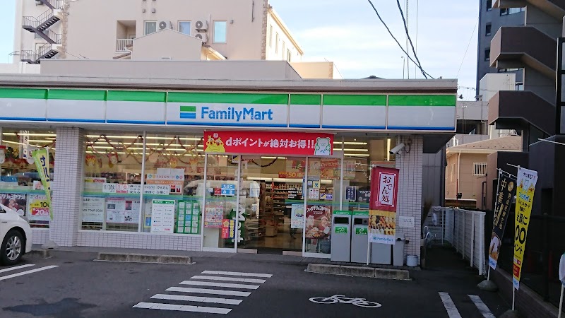 ファミリーマート福島なかまち店