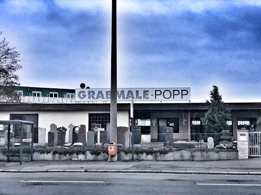 Grabmale Popp
