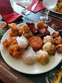 Plats et boissons du Restaurant chinois Délices wok à Champagnole - n°6
