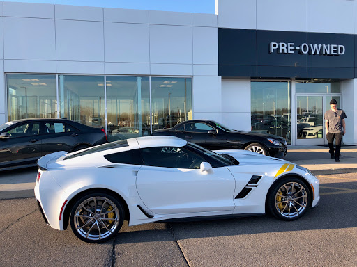 Cadillac Dealer «LaFontaine Cadillac Buick GMC», reviews and photos, 4000 Highland Rd, Highland, MI 48357, USA