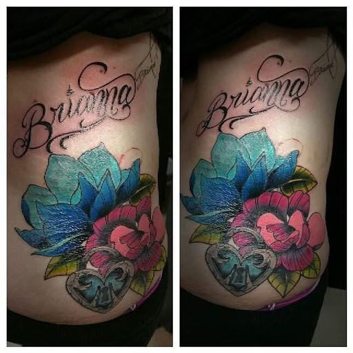 Explore car guy tattoo ideas, creative tattoo ideas in Buffalo, available at Wishful Inking Tattoos & Piercings