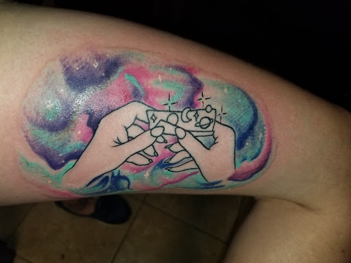 Explore side boob tattoo ideas, creative tattoo ideas in Wilson, available at New Addiction Tattoos