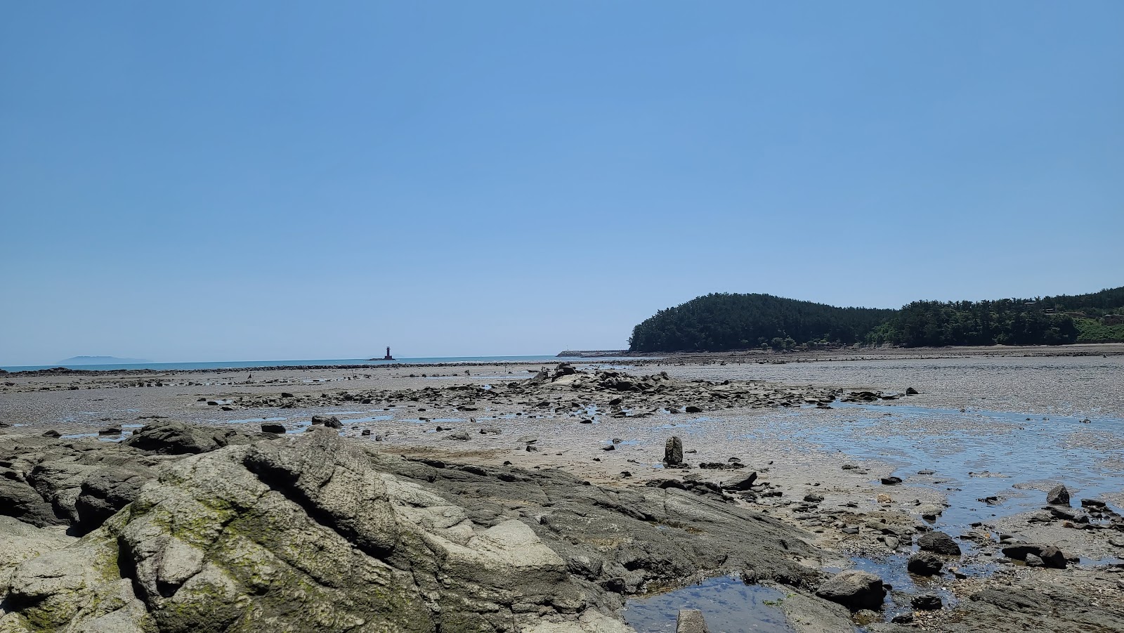 Foto af Wonan Beach - populært sted blandt afslapningskendere