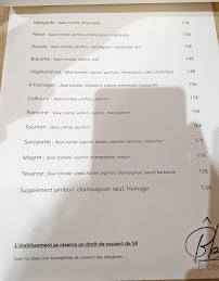 Ô Brice B. Carcassonne à Carcassonne menu