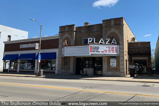 Movie Theater «Plaza Theater 4», reviews and photos, 448 Milwaukee Ave, Burlington, WI 53105, USA