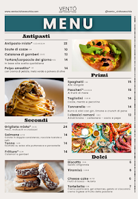 Menu du vento à Civitavecchia