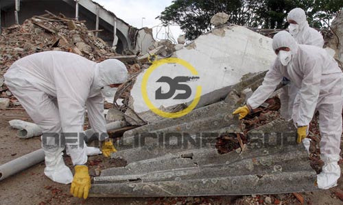 Retirada de Amianto en Córdoba | Demoliciones Sur