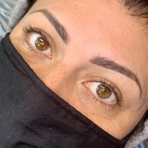 Explore german shepherd tattoo ideas, creative tattoo ideas in Rohnert Park, available at Synergy Ink Paramedical & Cosmetic Tattoo (formerly iBrow Lounge)