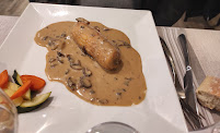 Sauce aux champignons du Restaurant français La Pomme Rotie Flévy à Flévy - n°1