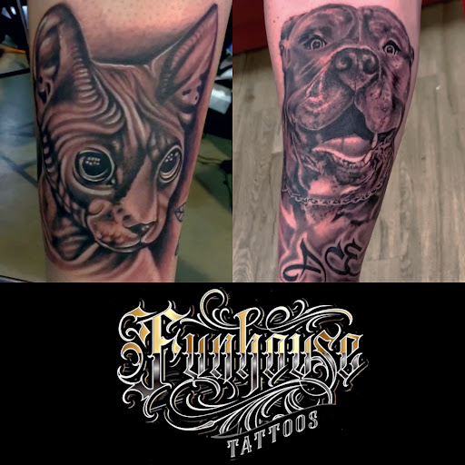 Explore halloween tattoo ideas small, creative tattoo ideas in Pompano Beach, available at Funhouse Tattoos
