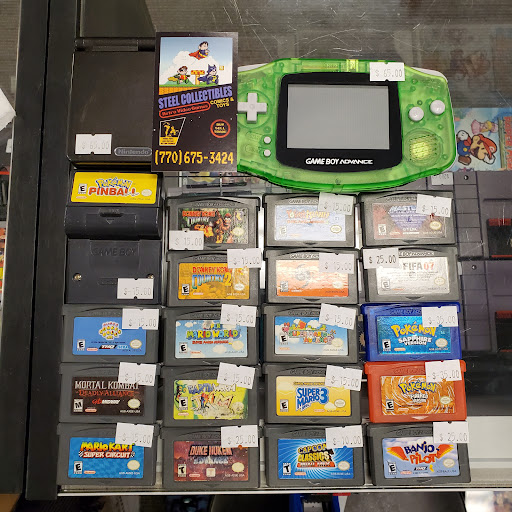Video Game Store «Steel Collectibles», reviews and photos, 3920 Cherokee St NW #107, Kennesaw, GA 30144, USA
