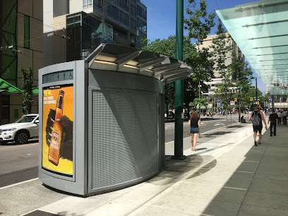 Robson Street Public Bathroom