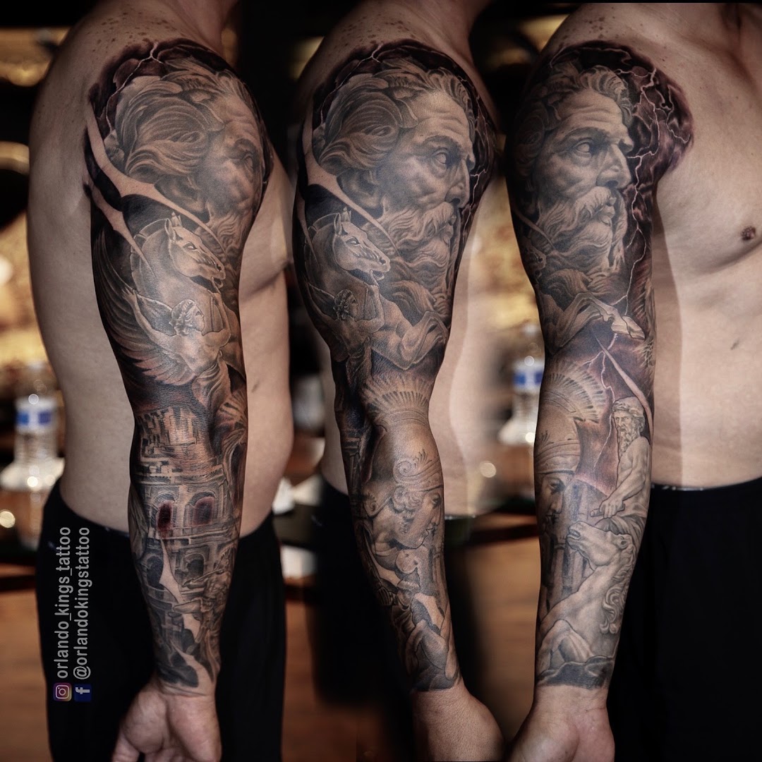 Orlando Kings Tattoo